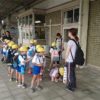 ７月２６日秩父線大野原駅１０時３９分の電車を待っています。